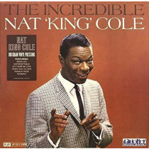 NAT KING COLE - INCREDIBLE -LP-