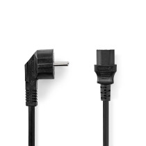 MMW RA18 - KABEL VOEDING RANDAARDE IEC-320-C13 1.8MTR