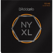 D'ADDARIO NYXL1046 - SNAREN 010-046 NICKELWOUND