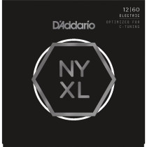D'ADDARIO NYXL1260 - SNAREN 012-060 NICKELWOUND
