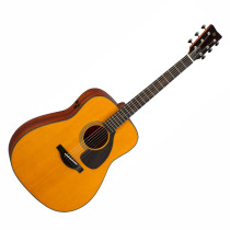 YAMAHA FGX5 FULL SOLID - GITAAR WESTERN DREADNOUGHT SPRUCE TOP + EQ ATMOSFEEL