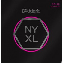 D'ADDARIO NYXL0942 - SNAREN 009-042 NICKELWOUND