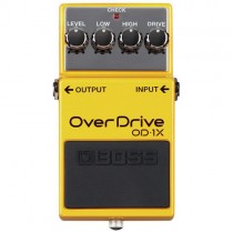 BOSS OD-1X - GITAAREFFECT OVERDRIVE BOUTIQUE