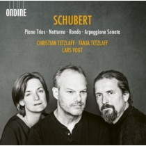 TETZLAFF, CHRISTIAN & TANJA / LARS VOGT - SCHUBERT: PIANO TRIOS/NOTTURNO/RONDO/ARPEGGIONE SONATA - cd