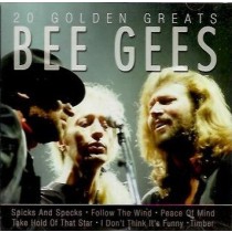 BEE GEES - 20 GOLDEN GREATS