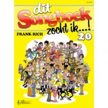 RICH, FRANK - DIT SONGBOEK ZOCHT IK 20