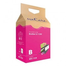 WECARE 1558 - INKTCARTRIDGE BROTHER LC1240 ROOD