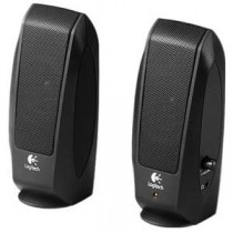 LOGITECH S-120 2.0 SPEAKER SYSTEM 980-000010 - LUIDSPREKER SET MP3 PC - 2.3W RMS