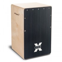 SCHLAGWERK CP160 - CAJON X-ONE HARD COAL STRIPES