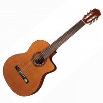 SALVADOR CORTEZ CC-22CE SOLID TOP ARTIST SERIES - GITAAR KLASSIEK - FISHMAN ISYS-201