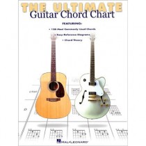 HAL LEONARD - ULTIMATE GUITAR CHORD CHART - 120