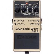 BOSS AW-3 - GITAAREFFECT DYNAMIC WAH