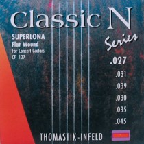 THOMASTIK CF-127 CLASSIC N SERIES - SNAREN KLASSIEK SUPERLONA FLATWOUND