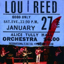 REED, LOU - LIVE AT ALICE TULLY HALL 1973 -BLACK FRIDAY 20- Lp