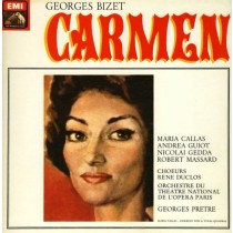 BIZET, GEORGES / MARIA CALLAS - CARMEN -3VINYL-