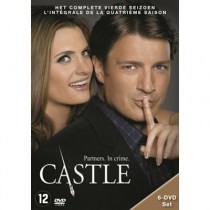 TV-SERIE - CASTLE - SEIZOEN 4