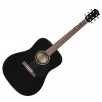 FENDER CD-60 V3 BLK WN - GITAAR WESTERN DREADNOUGHT ZWART