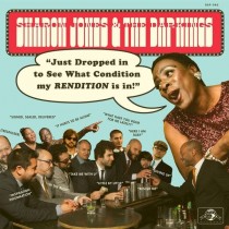 JONES, SHARON & THE DAP KINGS - JUST DROPPED IN TO SEE WHAT CONDITION.. -BLACK FR- - Lp