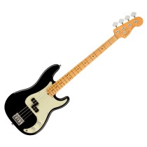 FENDER PRECISION BASS AMERICAN PROFESSIONAL II MN BLK - BASGITAAR BLACK MAPLE FINGERBOARD