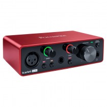 FOCUSRITE SCARLETT SOLO 3RD GEN - AUDIO INTERFACE USB 2 IN / 2 OUT