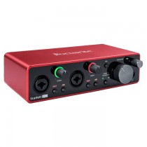 FOCUSRITE SCARLETT 2I2 3RD GEN - AUDIO INTERFACE USB 2 XLR IN /2 OUT