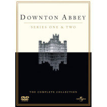TV-SERIE - DOWNTOWN ABBEY - SEIZOEN 1 & 2