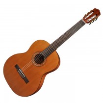 SALVADOR CORTEZ CC-22 SOLID CEDAR TOP - GITAAR KLASSIEK MASSIEF BOVENBLAD