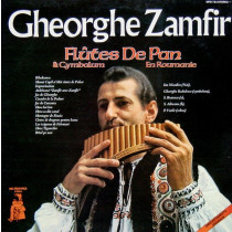 ZAMFIR, GHEORGHE - FLUTES DE PAN & CYMBALUM EN ROUMANIE -VINYL-