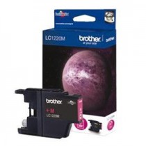 BROTHER LC1220M MAGENTA - INKTCARTRIDGE ROOD