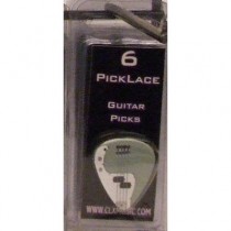 CLX PICK-LACE FC-BASS REFILL 6-PACK - NAVULLING PLECTRUM HOUDER MEDIUM