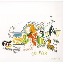 CROSBY, STILLS, NASH & YOUNG - SO FAR -LP-