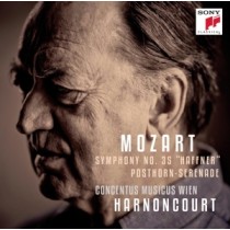 MOZART, W.A. - SYMPHONY NO. 35, K. 32 - cd