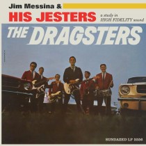 MESSINA, JIM & HIS JESTERS - DRAGSTERS -RSD 21- - Lp
