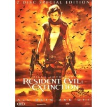 MOVIE - RESIDENT EVIL: EXTINCTION