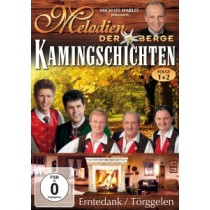MELODIEN DER BERGE - KAMINGSCHICHTEN - FOLGE 1 & 2 - dvd