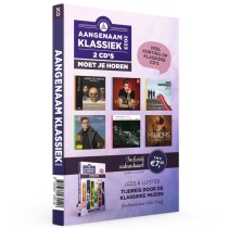 VARIOUS - AANGENAAM KLASSIEK 2023 - cd