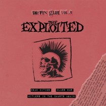 EXPLOITED - DEAD CITIES / CLASS WAR - vinyl, single