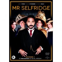 TV-SERIE - MR. SELFRIDGE - SEIZOEN 1