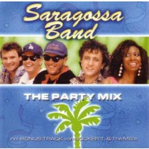 SARAGOSSA BAND - PARTY MIX - cd