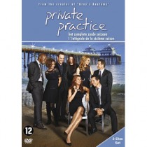 TV-SERIE - PRIVATE PRACTICE - SEIZOEN 6