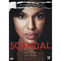 TV-SERIE - SCANDAL - SEIZOEN 1