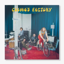 CREEDENCE CLEARWATER REVIVAL - COSMO'S FACTORY -COLOURED- - Lp