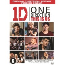 Dvd ONE DIRECTION - THIS IS US