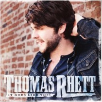 RHETT, THOMAS - IT GOES LIKE THIS - cd