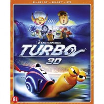 Blu-ray ANIMATIE - TURBO -3D-