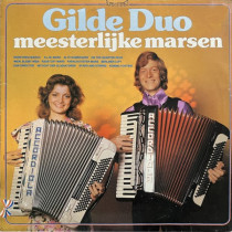 GILDE DUO - MEESTERLIJKE MARSEN -VINYL-