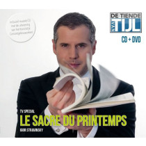 BECKAND, TIJL /KONINKLIJK CONCERTGEBOUW ORKEST - LE SACRE DU PRINTEMPS + DVD