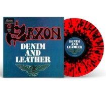 SAXON - DENIM AND LEATHER -COLORED- - Lp