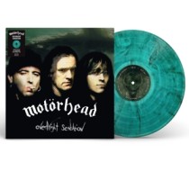 MOTORHEAD - OVERNIGHT SENSATION -COLORED- - Lp