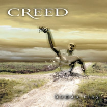 CREED - HUMAN CLAY -COLOURED- - Lp